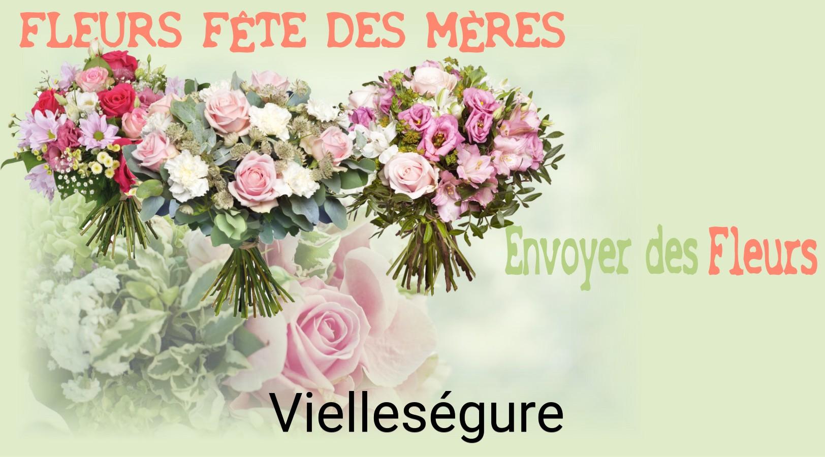 Bouquet de Fête des Mères livré à Vielleségure